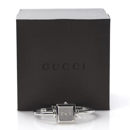 Gucci Stainless Steel 19mm 1900L Quartz Watch Grey 7 of 7