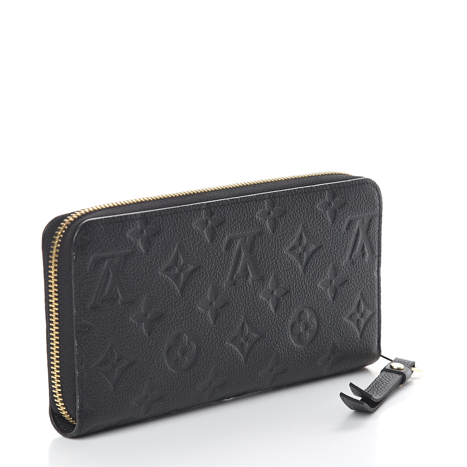 Louis Vuitton Empreinte Zippy Wallet Black 2 of 6