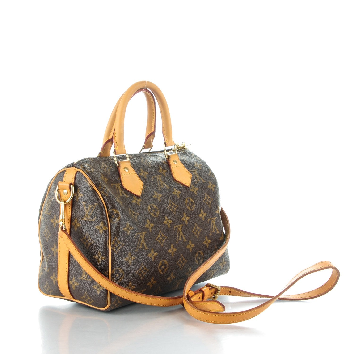 Louis Vuitton Monogram Speedy Bandouliere 25 3 of 8