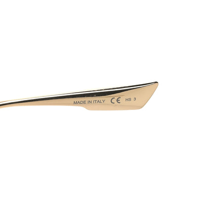 Christian Dior Metal Diorstellaire 1 Sunglasses Gold Blue 8 of 9