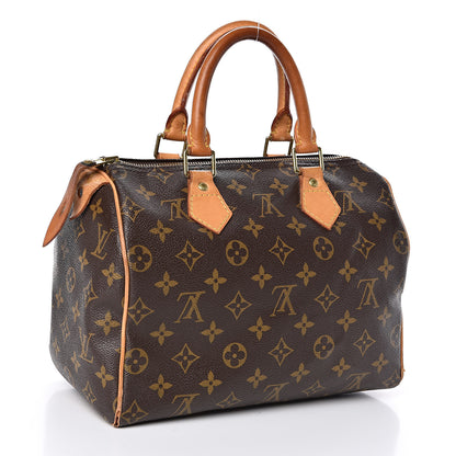 Louis Vuitton Monogram Speedy 25 3 of 12