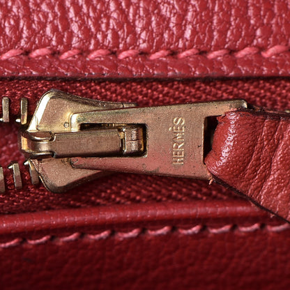 Hermes Togo Birkin 35 Rouge Vif 18 of 35