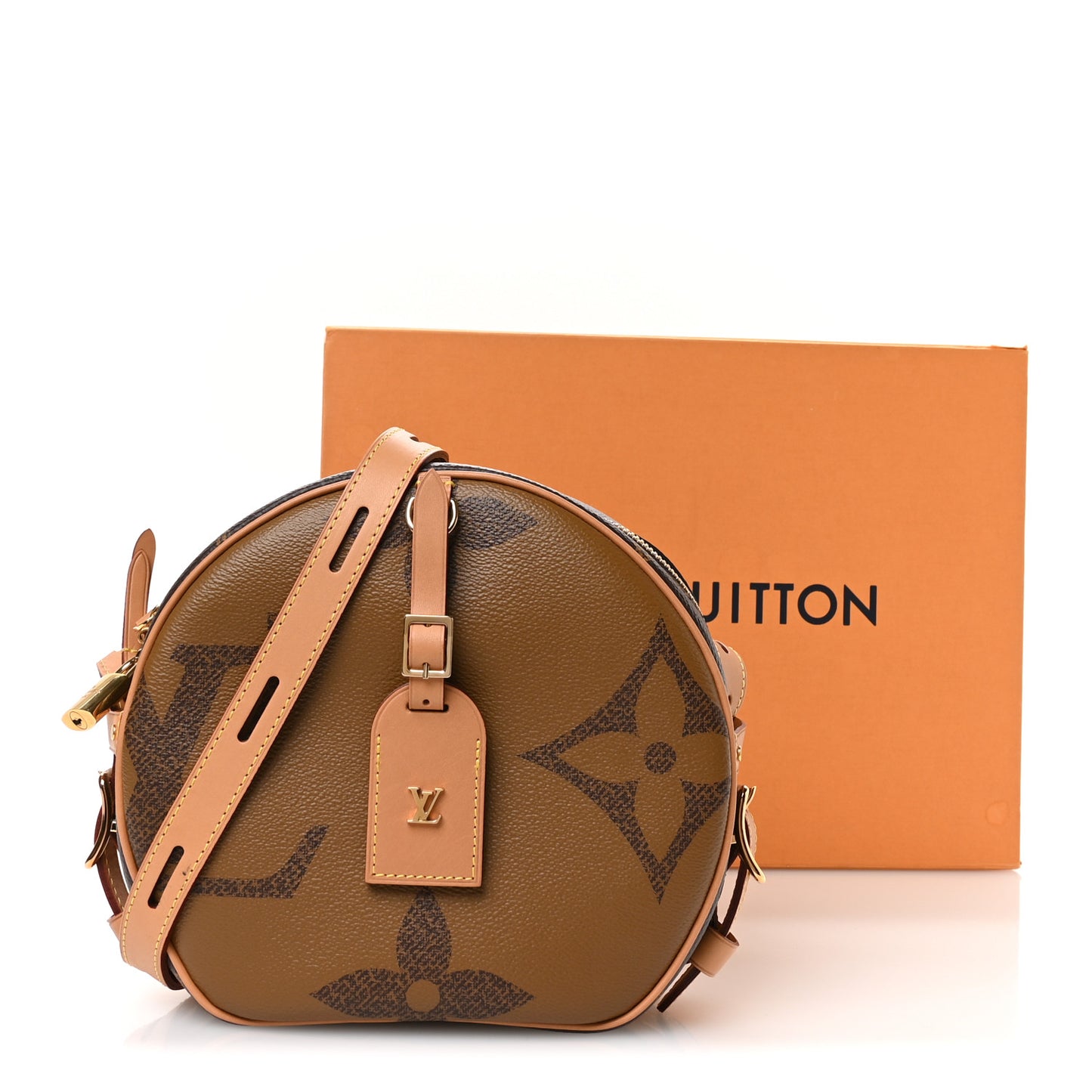 Reverse Monogram Giant Boite Chapeau Souple