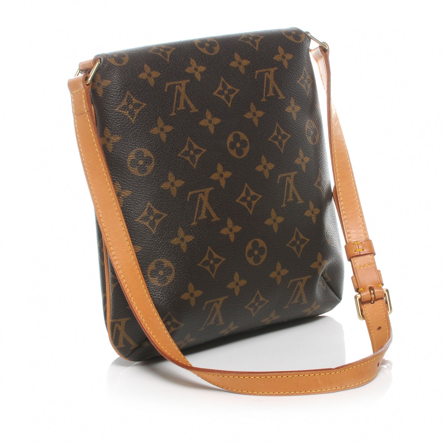 Louis Vuitton Monogram Musette Salsa 3 of 7