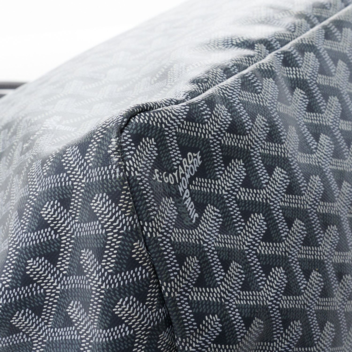 Goyard Goyardine Saint Louis GM Grey 8 of 12