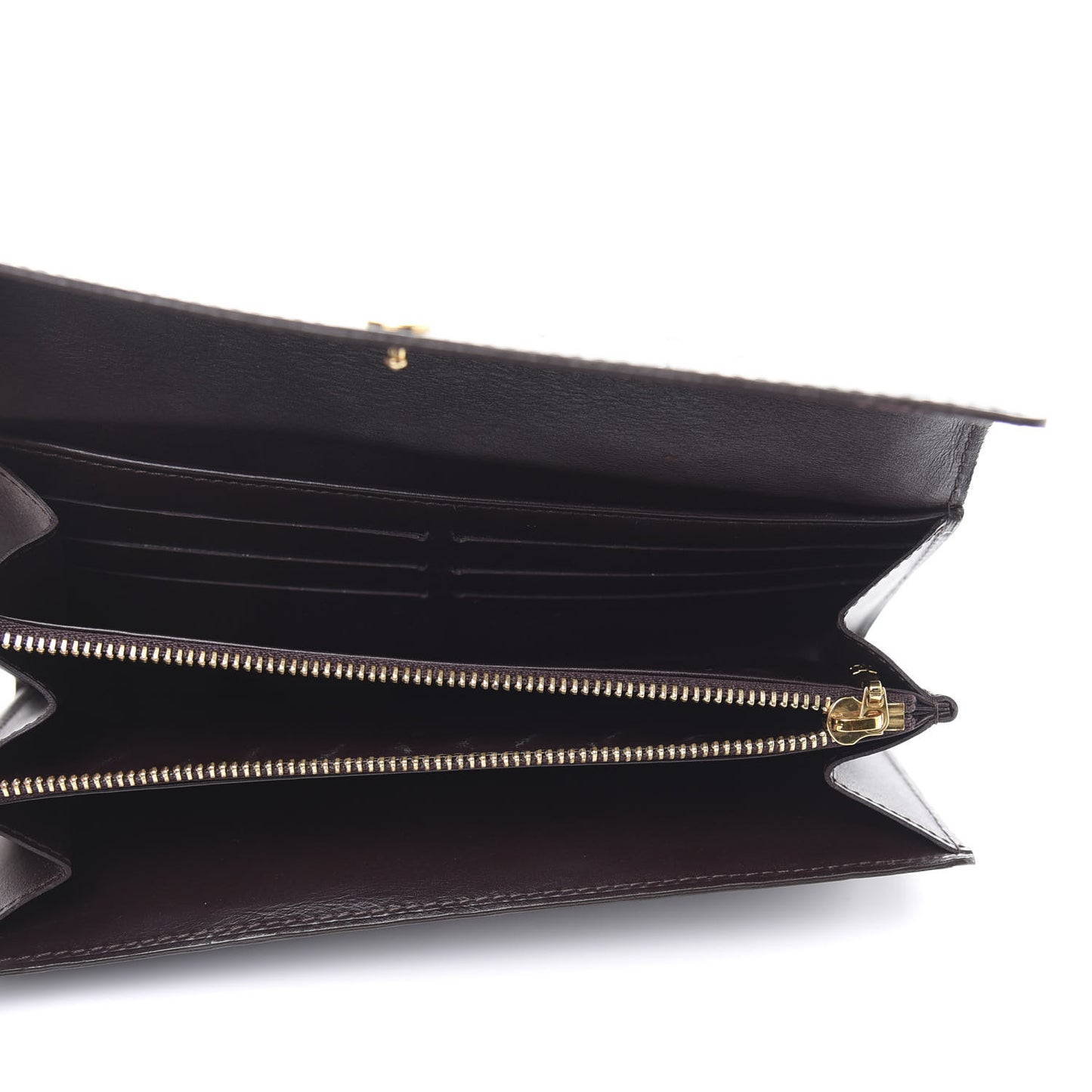 Vernis Sarah Wallet Amarante