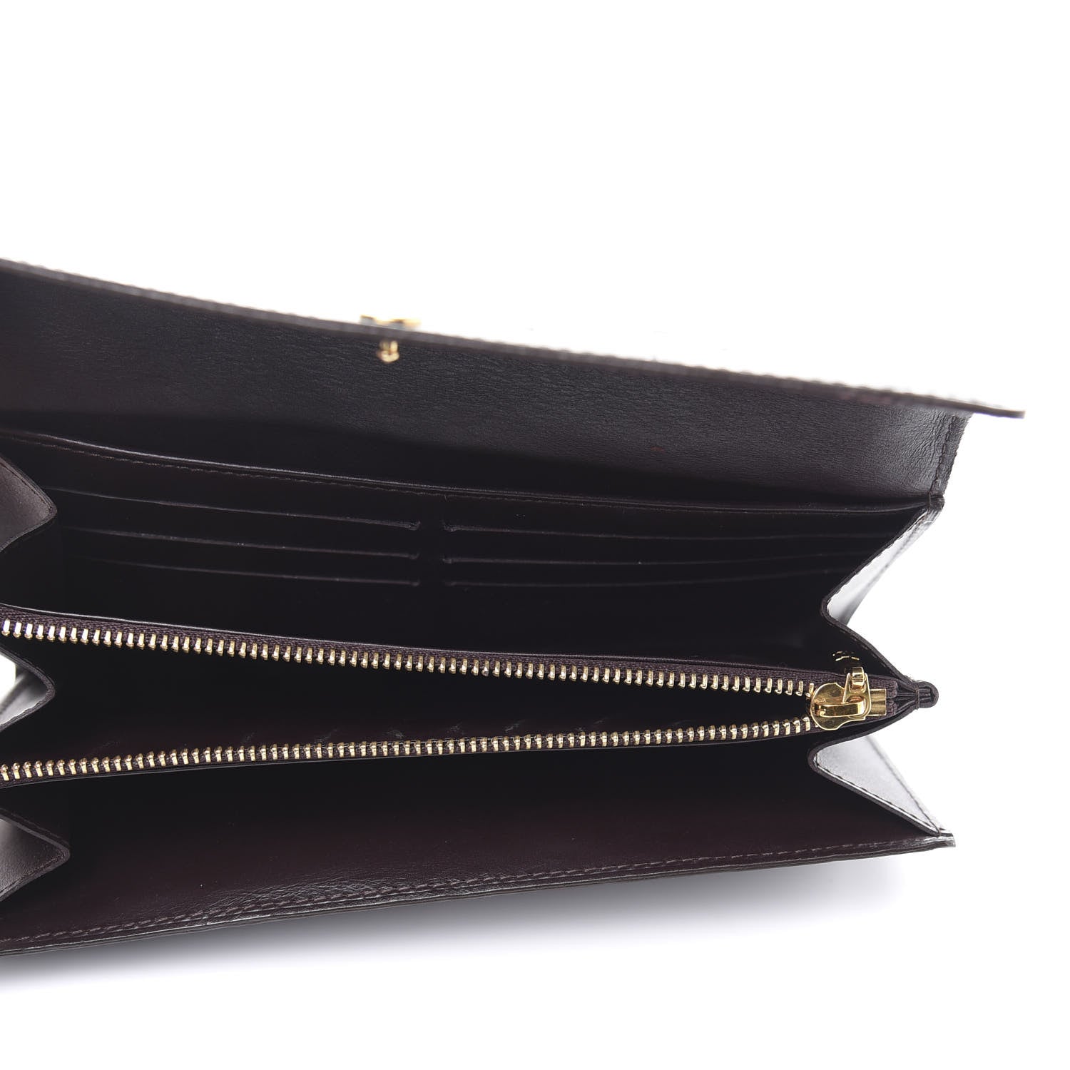 Louis Vuitton Vernis Sarah Wallet Amarante 5 of 15