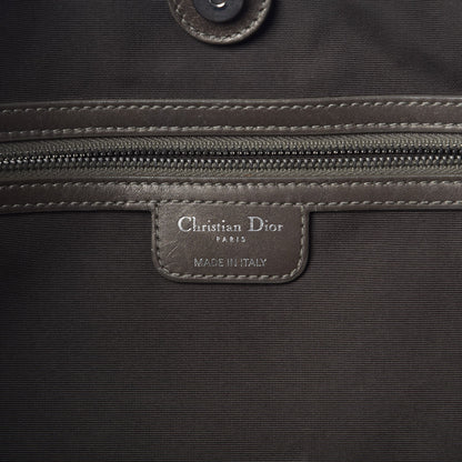 Christian Dior Coated Canvas Cannage Medium Panarea Tote Grey 6 of 9