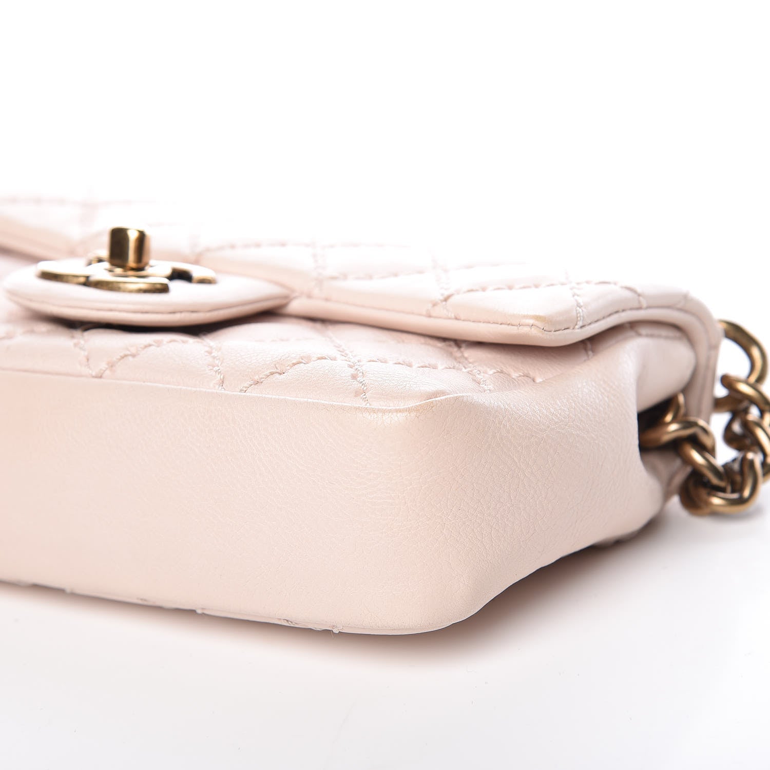 Chanel Calfskin Quilted Mini Urban Day Flap Light Pink 6 of 13