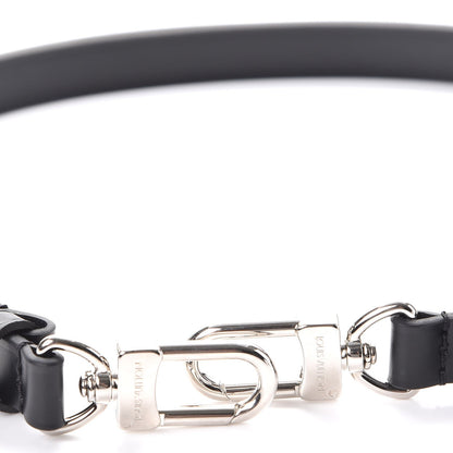 Louis Vuitton Calfskin Neo Noe Shoulder Strap Black 4 of 4