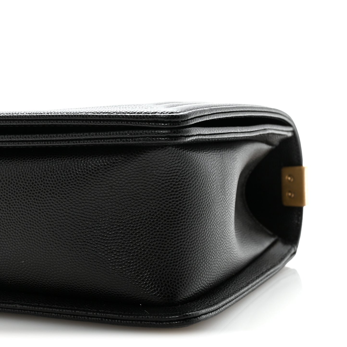 Caviar Quilted New Medium Boy Flap Black