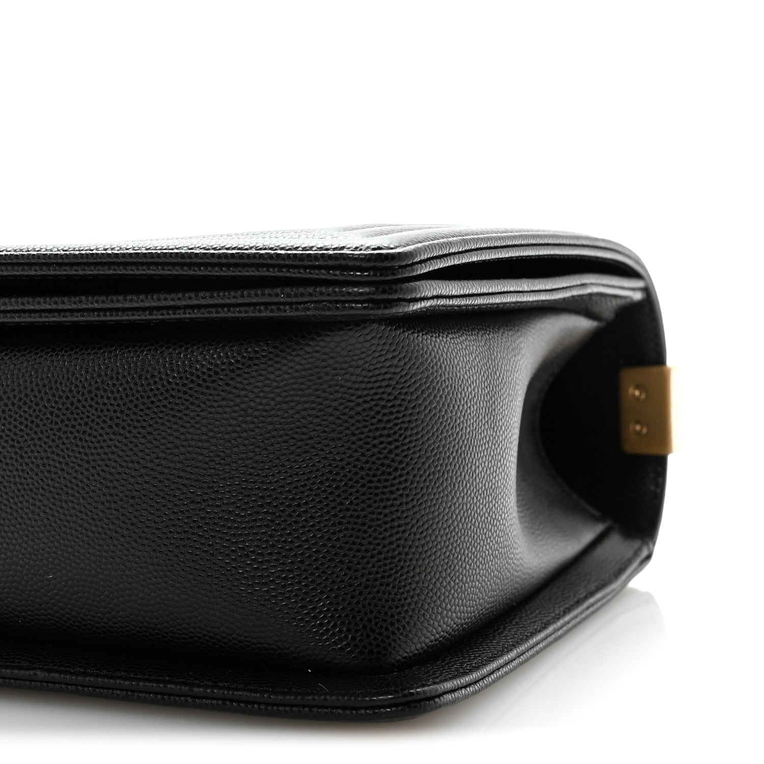 Chanel Caviar Quilted New Medium Boy Flap Black 10 of 11