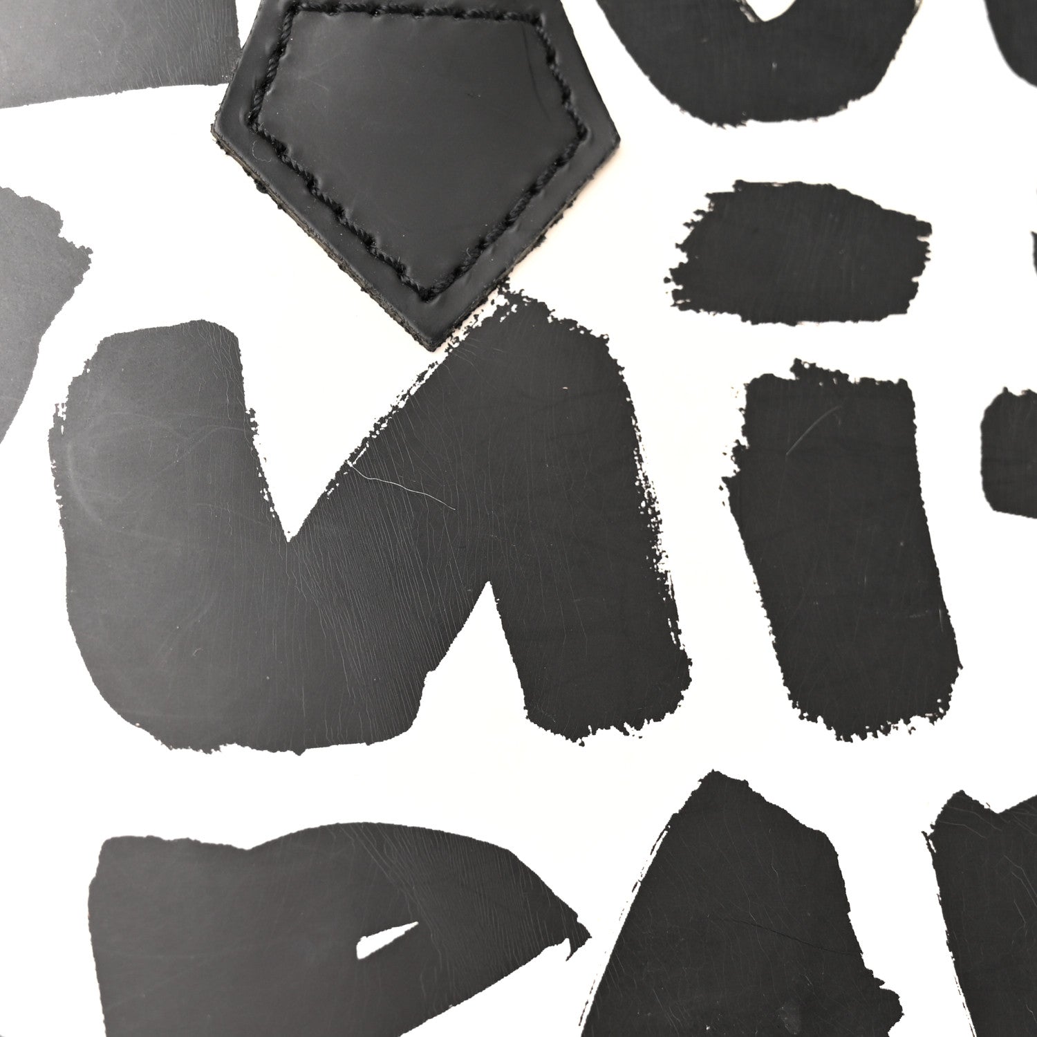 Louis Vuitton Graffiti Alma MM Black 10 of 13