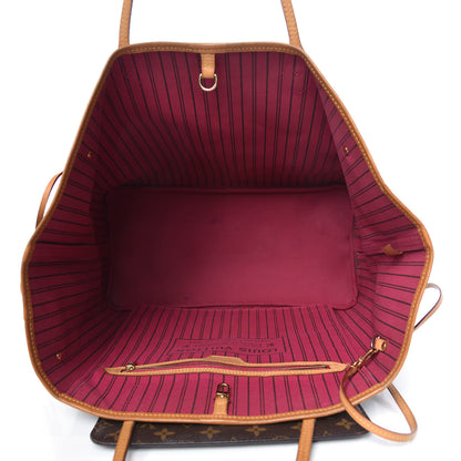 Louis Vuitton Monogram Neo Neverfull GM Pivoine 5 of 17