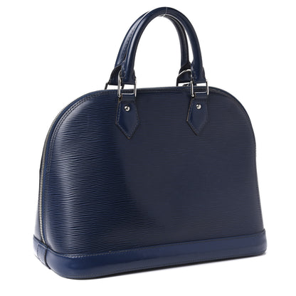 Louis Vuitton Epi Alma PM Indigo 3 of 9