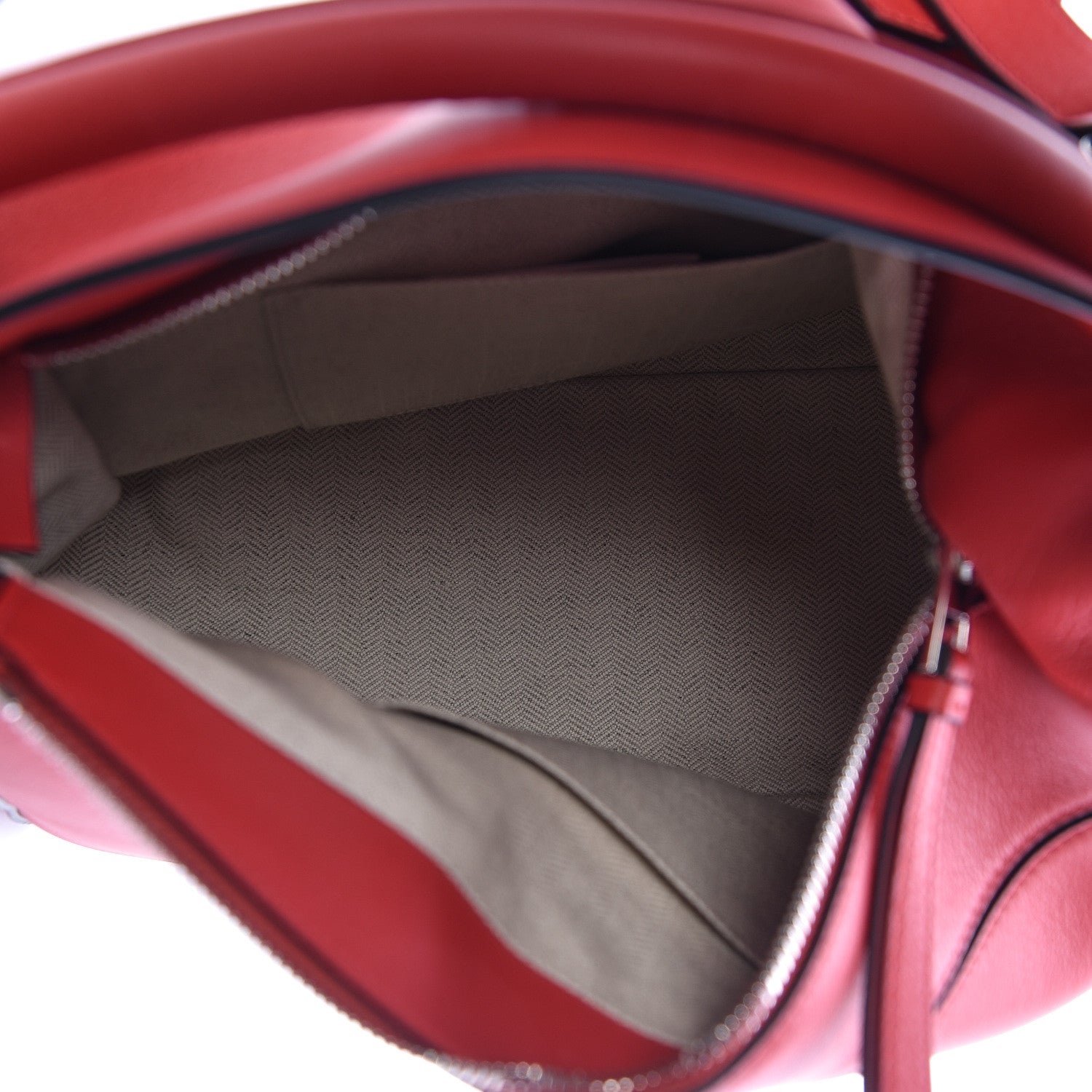 Loewe Calfskin Medium Puzzle Bag Scarlet 5 of 10