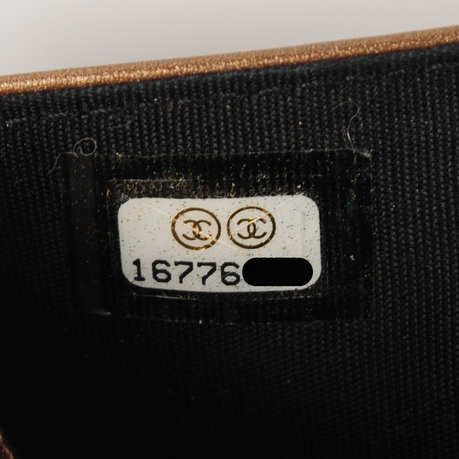 Chanel Caviar Timeless CC Compact French Wallet Bronze 8 of 8