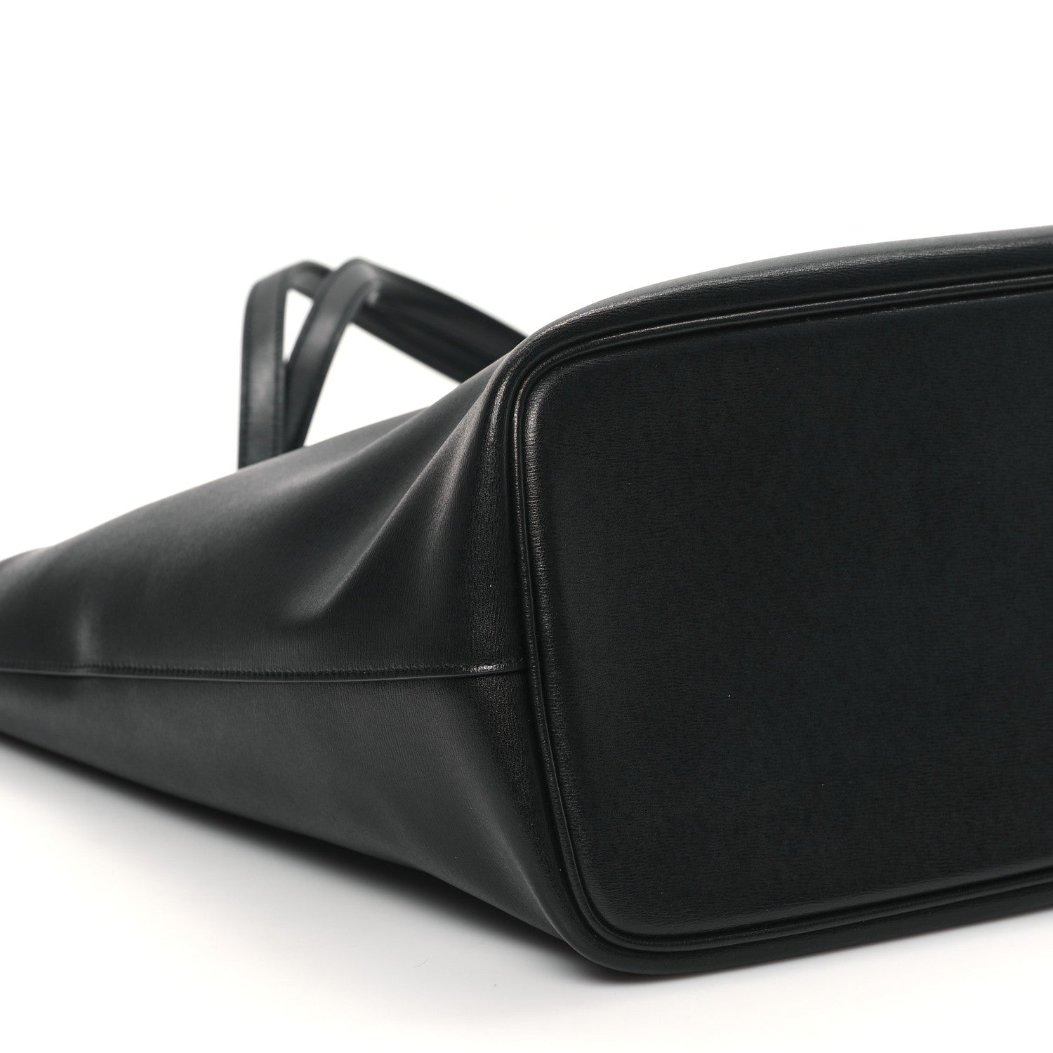 Salvatore Ferragamo Calfskin Medium Gancini Tote Black 9 of 10