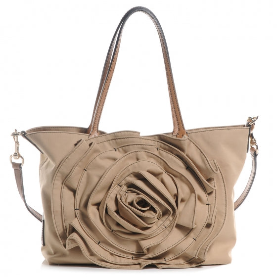 Canvas Petale Tote Beige