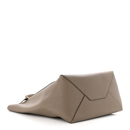 Celine Soft Grained Calfskin Medium Belt Cabas Phantom Taupe 4 of 10