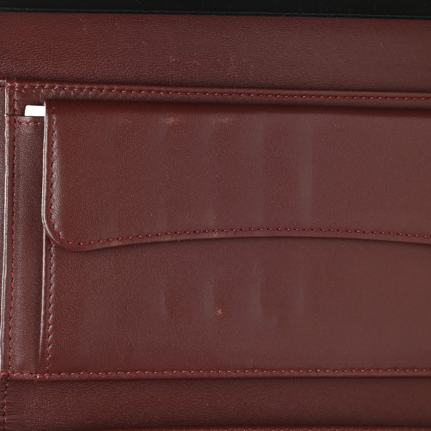 Chanel Lambskin Quilted Large Flap Wallet Black 15 of 16