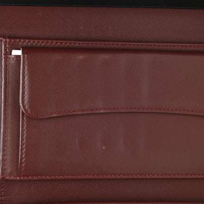 Chanel Lambskin Quilted Large Flap Wallet Black 15 of 16