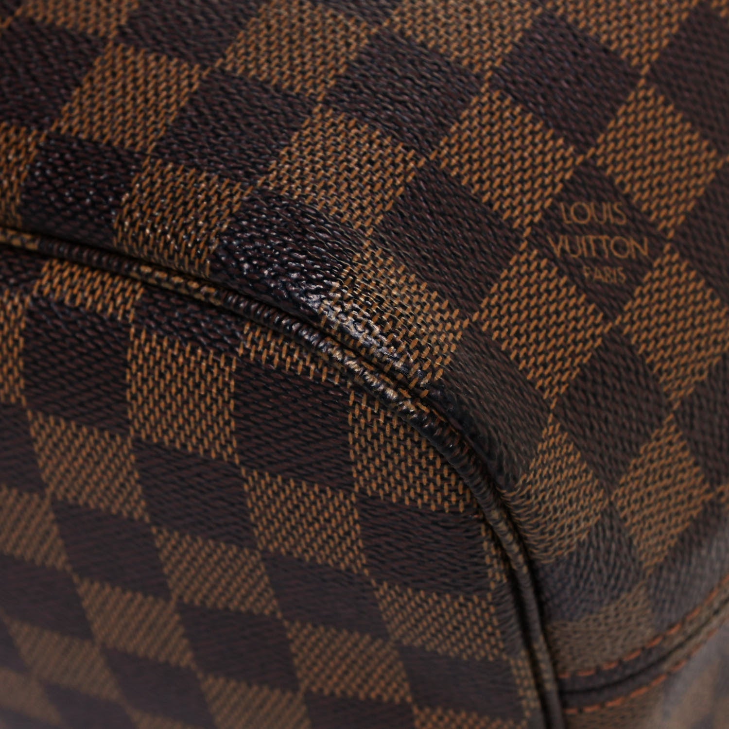 Louis Vuitton Damier Ebene Neverfull MM 12 of 13