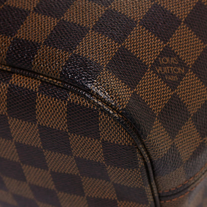 Louis Vuitton Damier Ebene Neverfull MM 12 of 13