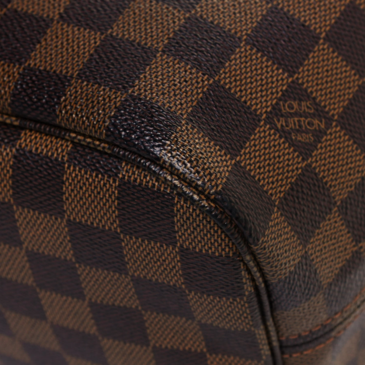 Louis Vuitton Damier Ebene Neverfull MM 12 of 13