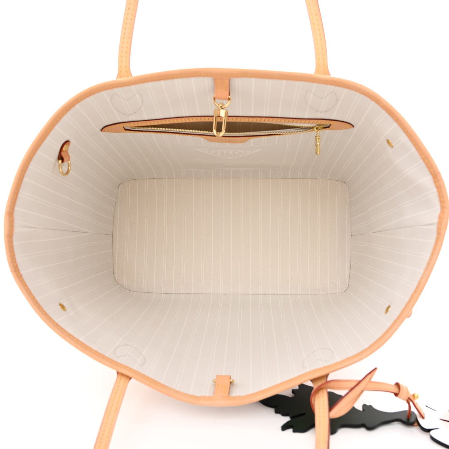 Louis Vuitton Monogram Giant By The Pool Neverfull MM Brume 5 of 11