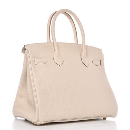 Hermes Togo Birkin 30 Craie 3 of 34