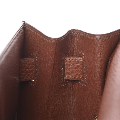Hermes Ardennes Kelly Sellier 32 Noisette 10 of 35