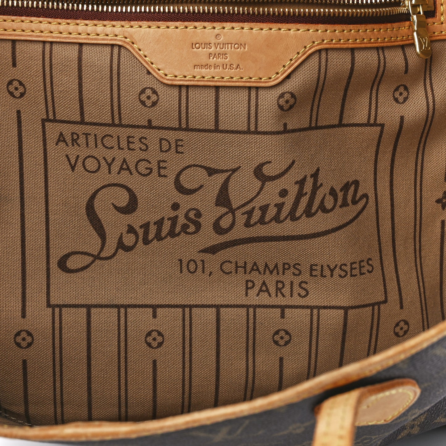 Monogram Neverfull MM