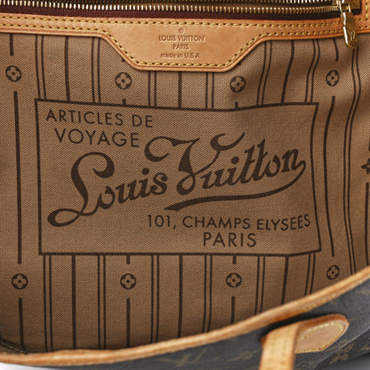 Louis Vuitton Monogram Neverfull MM 7 of 12