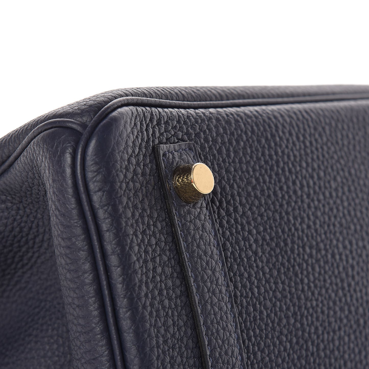 Togo Birkin 30 Bleu Nuit