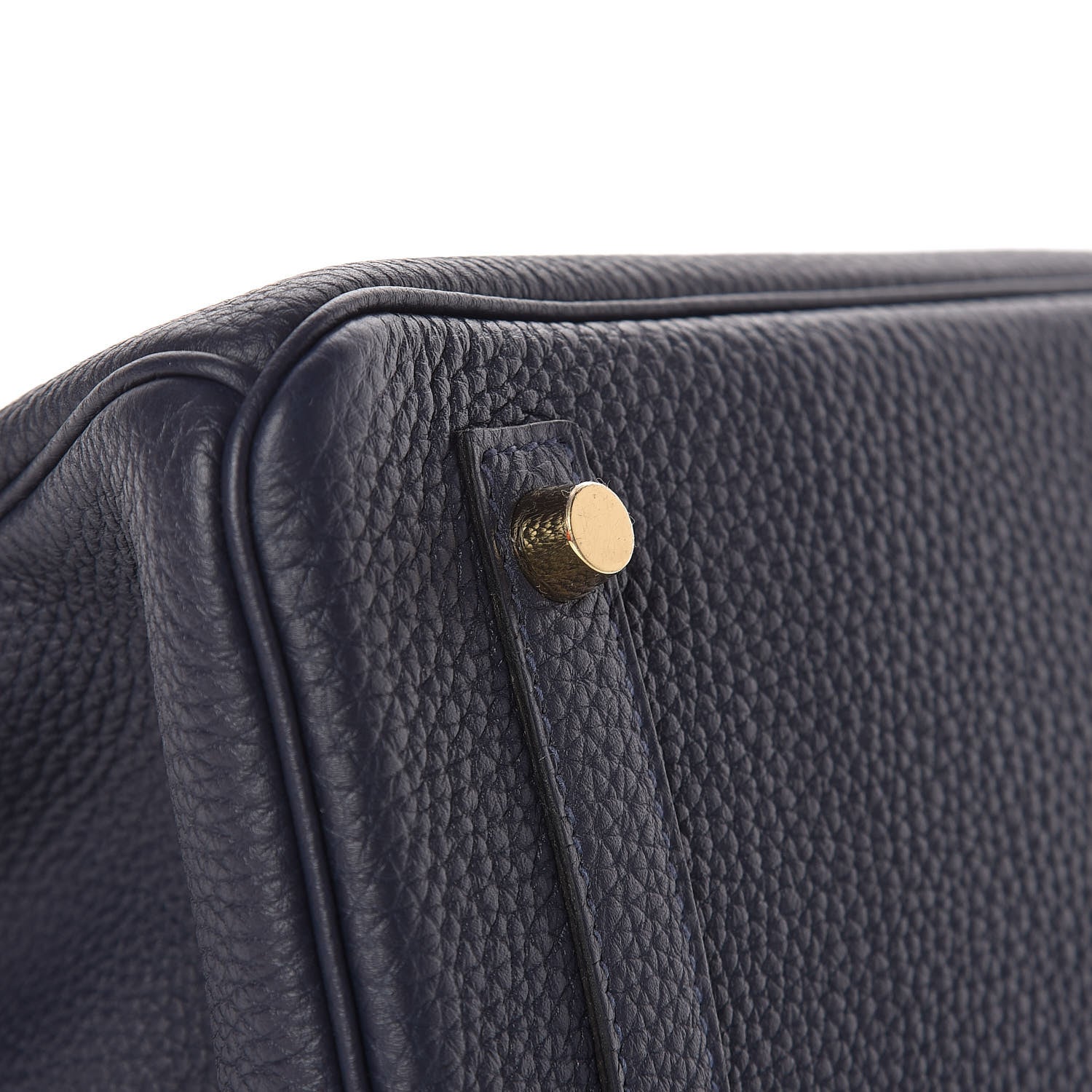 Hermes Togo Birkin 30 Bleu Nuit 7 of 34