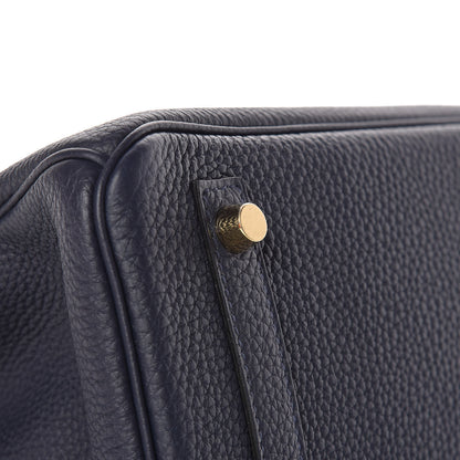 Hermes Togo Birkin 30 Bleu Nuit 7 of 34