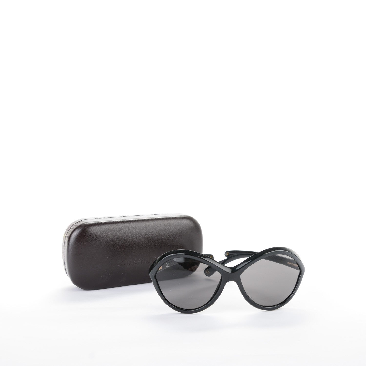 Louis Vuitton Flore Sunglasses Z0263W Black 6 of 6
