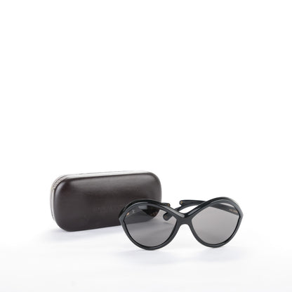 Louis Vuitton Flore Sunglasses Z0263W Black 6 of 6