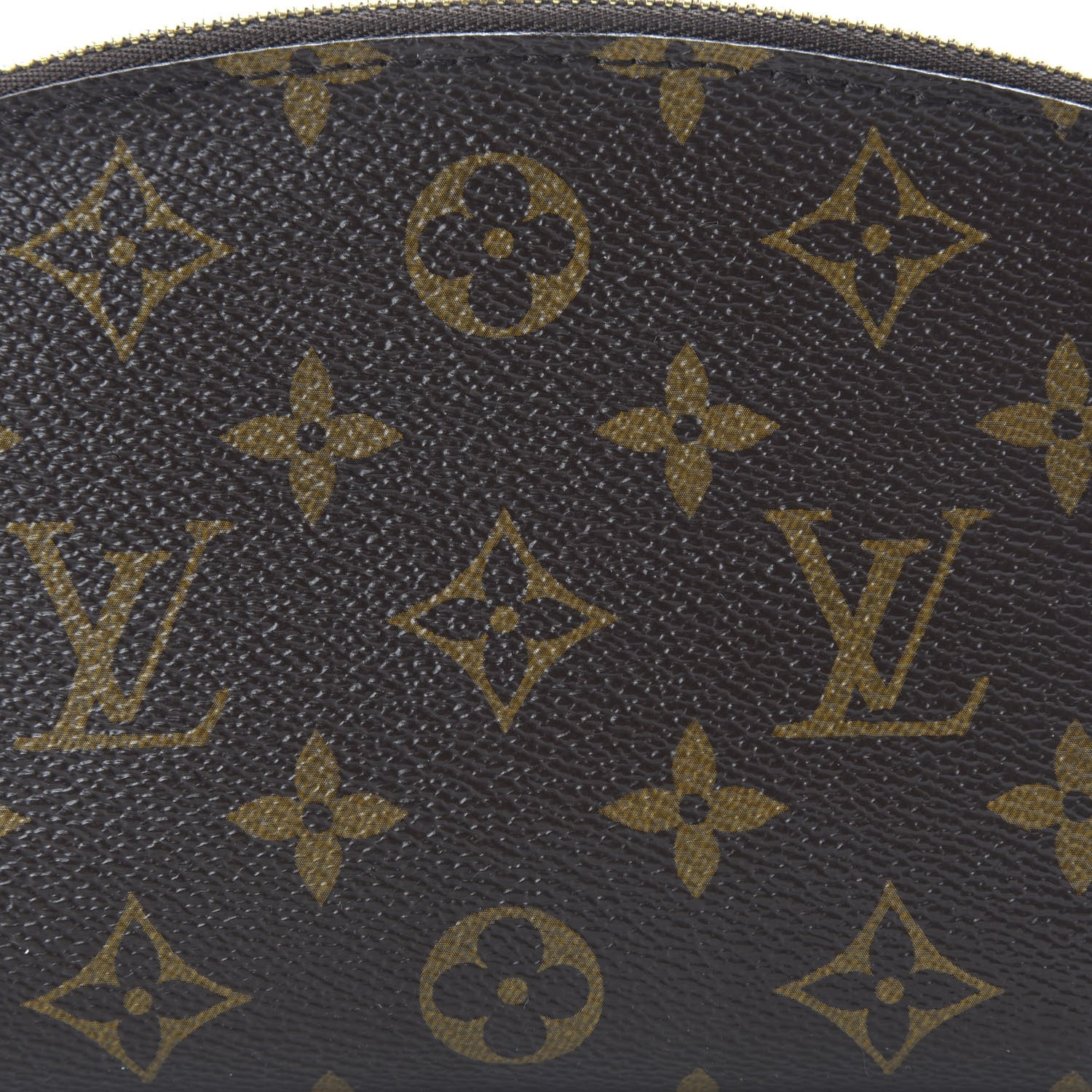 Louis Vuitton Monogram Cosmetic Pouch 9 of 10