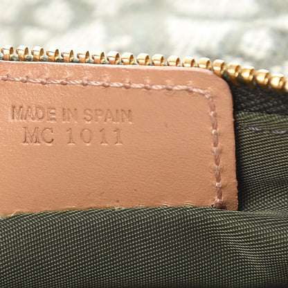 Christian Dior Monogram Mini Saddle Pochette Green 7 of 12