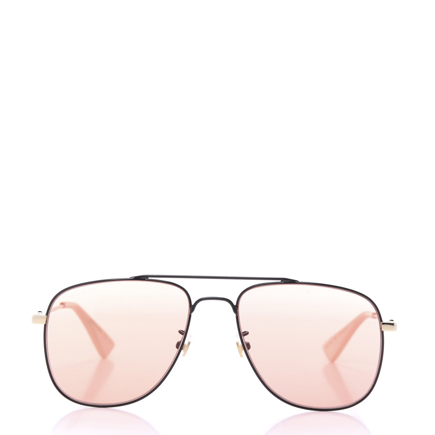 Gucci Aviator Sunglasses GG0514S Gold 2 of 7