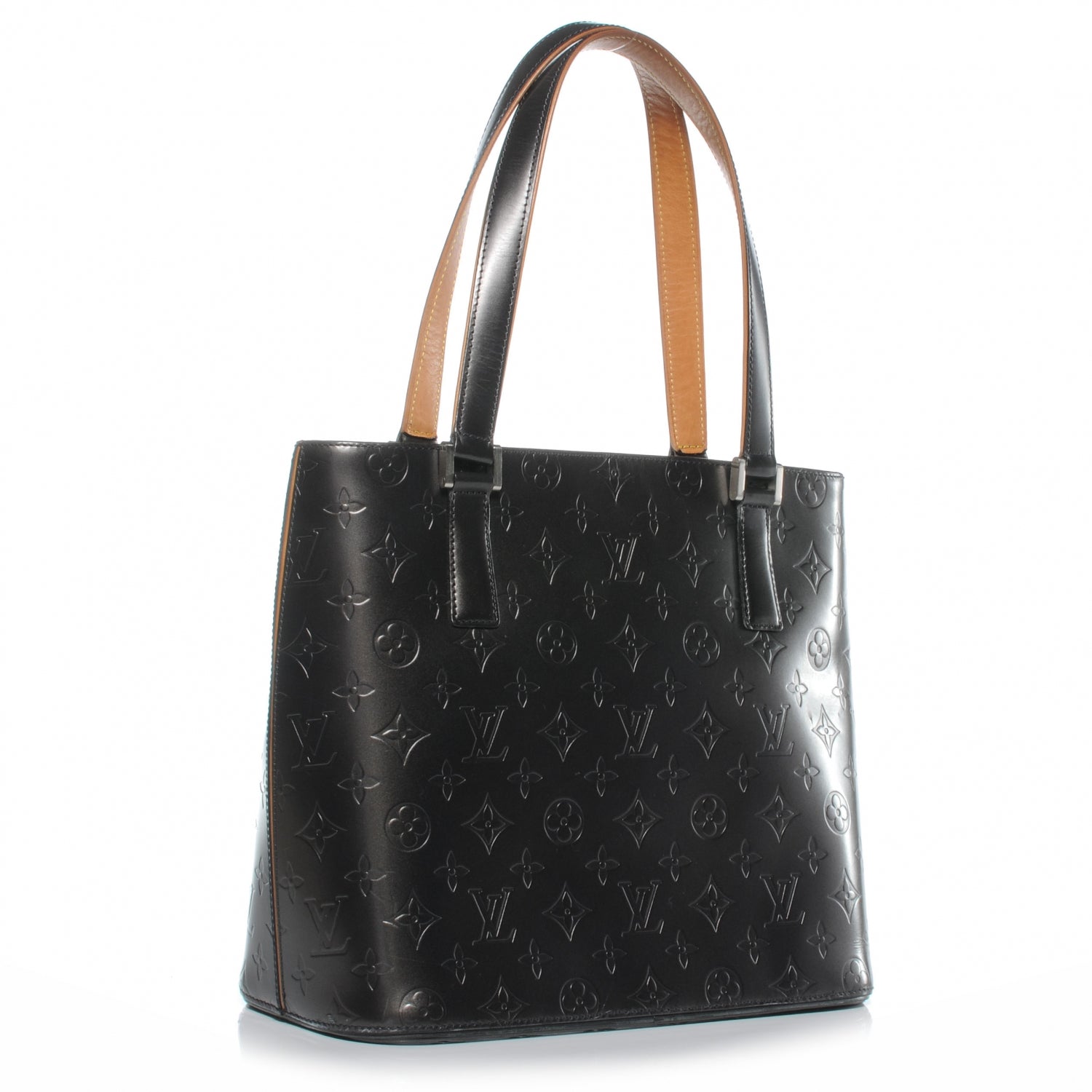 Louis Vuitton Mat Monogram Stockton Black 3 of 7