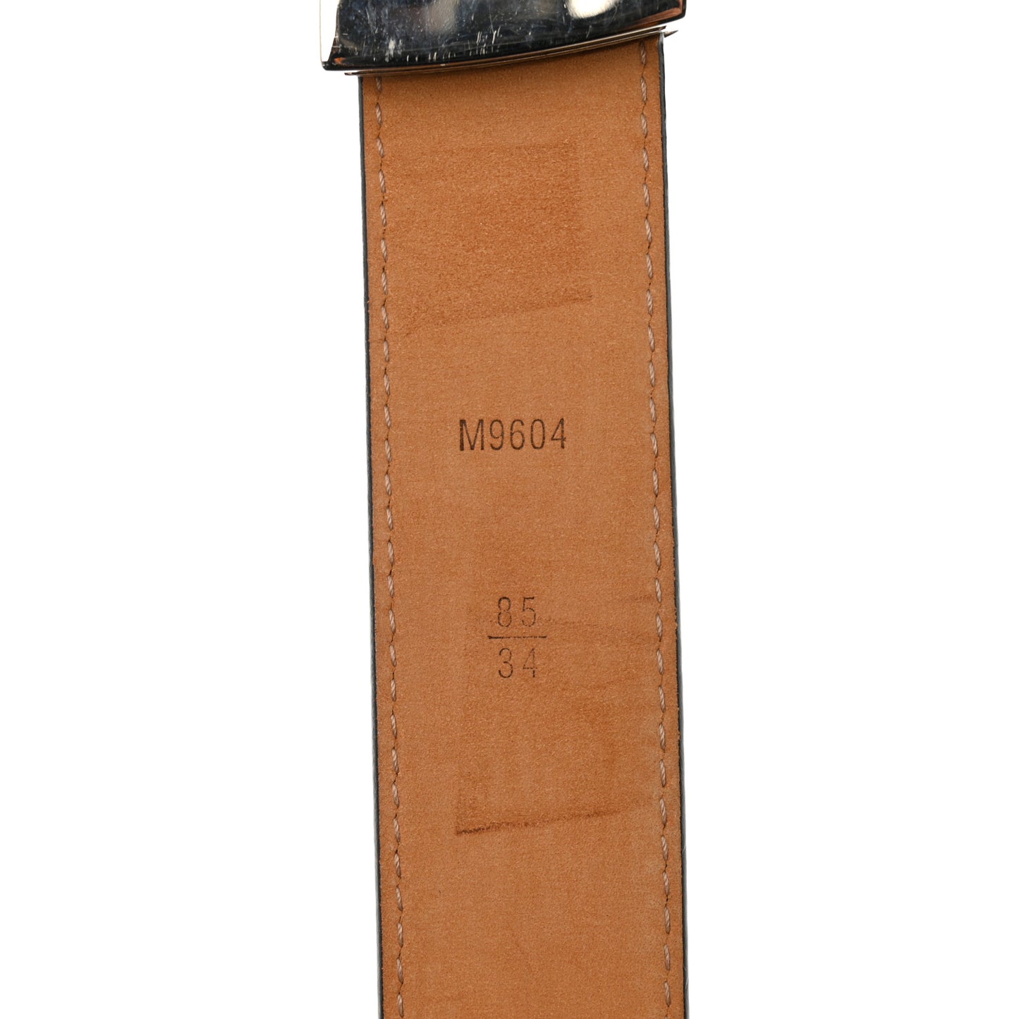 Epi 30mm LV Initiales Belt 85 34 Black