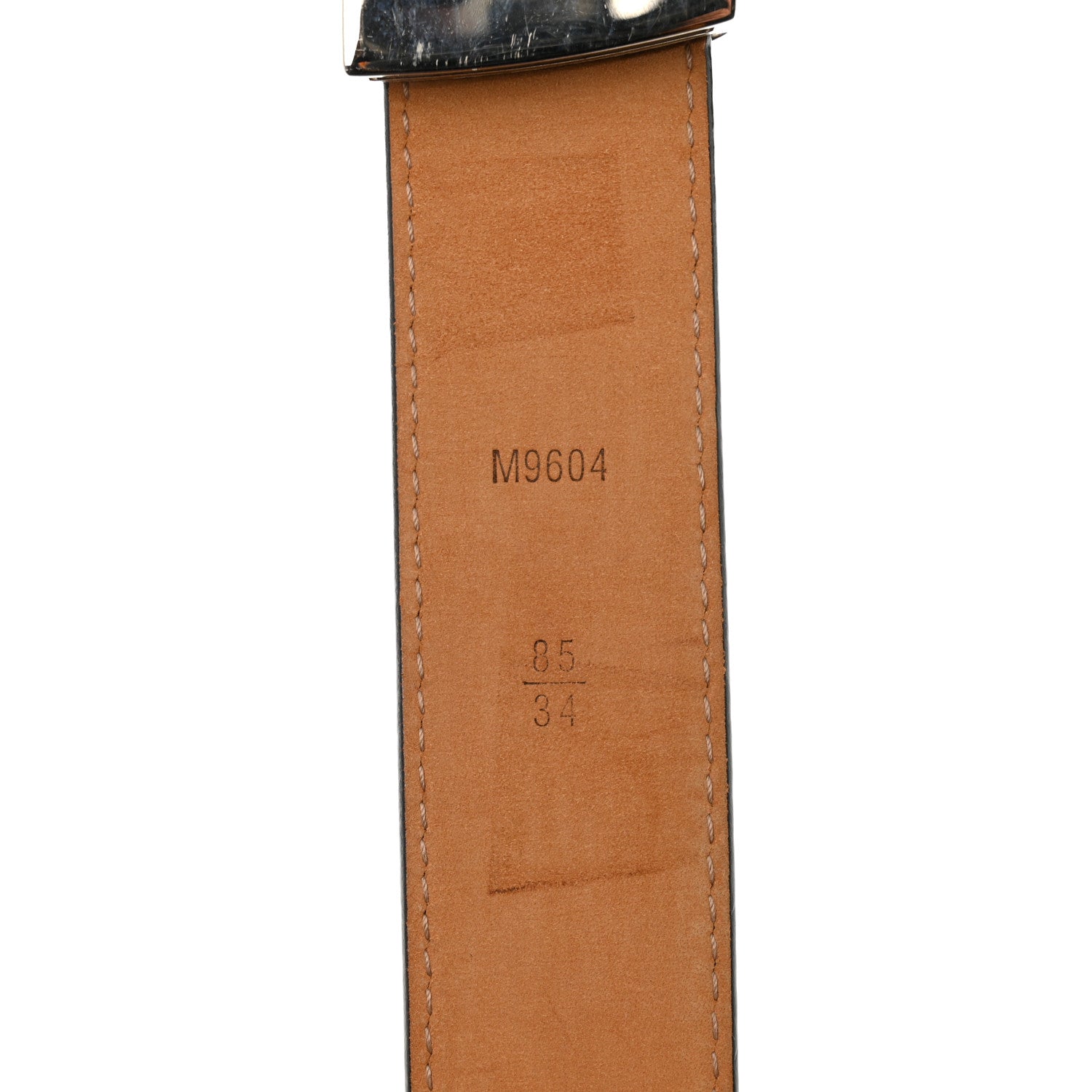 Louis Vuitton Epi 30mm LV Initiales Belt 85 34 Black 6 of 10