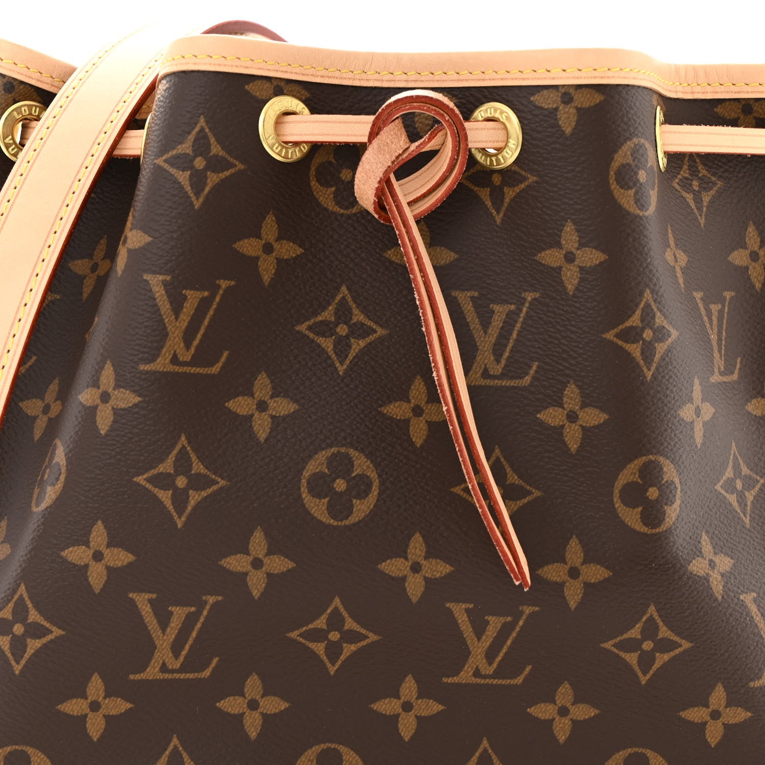 Louis Vuitton Monogram Noe BB 8 of 11