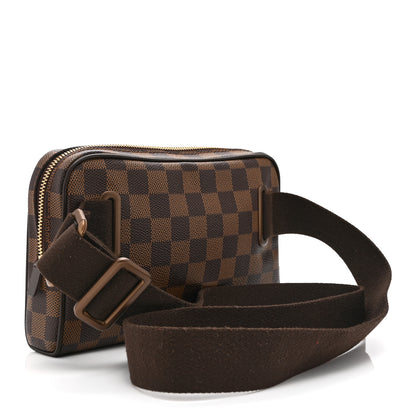 Louis Vuitton Damier Ebene Brooklyn Bum Bag 3 of 10
