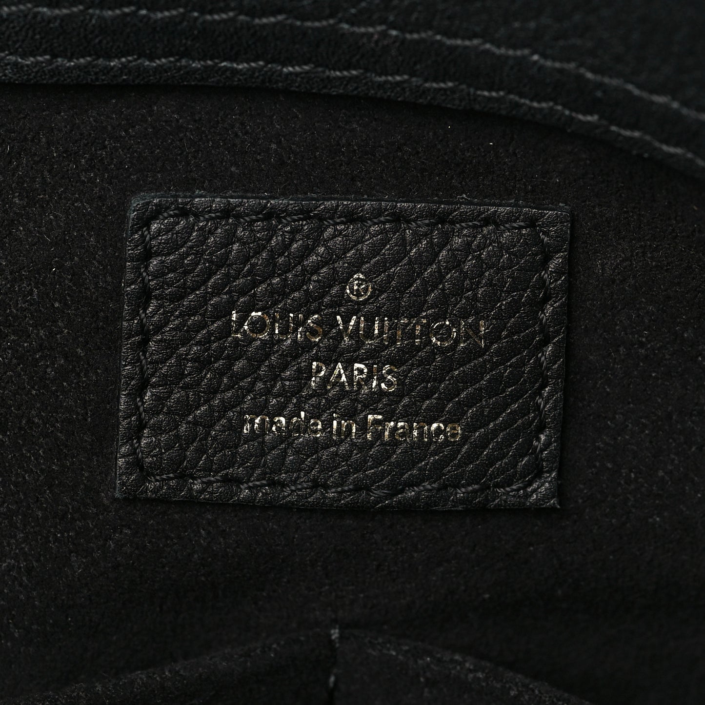 Monogram Pallas Shopper Black