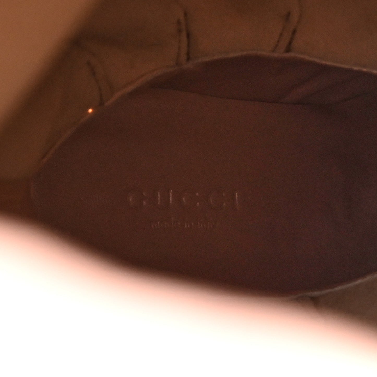 Monogram Over the Knee Boots 36 Beige Ebony