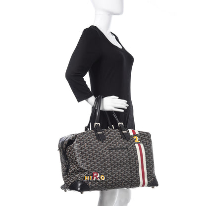 Goyard Goyardine Boeing 45 Black 2 of 19